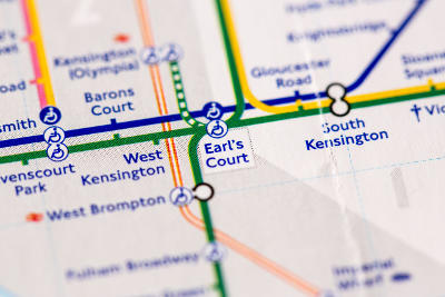 West Kensington tube