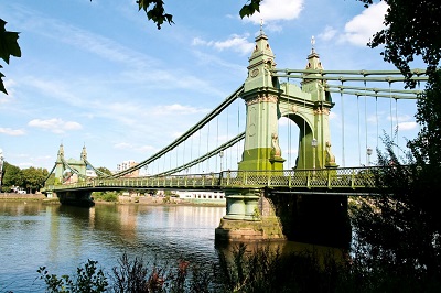 Hammersmith Bridge