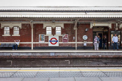 tube station